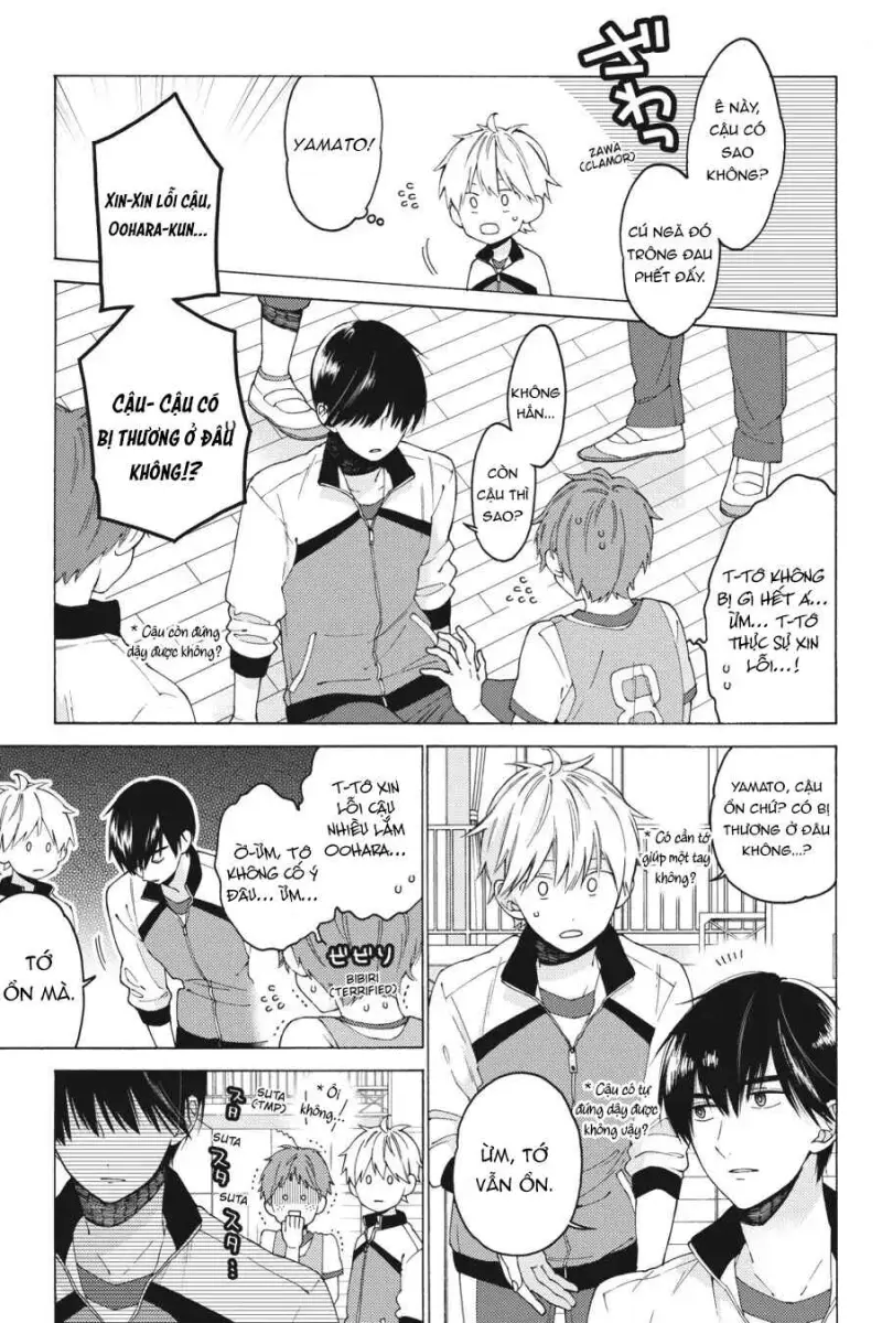 CHẲNG THỂ CHẠM VÀO CẬU -  - Trang 11