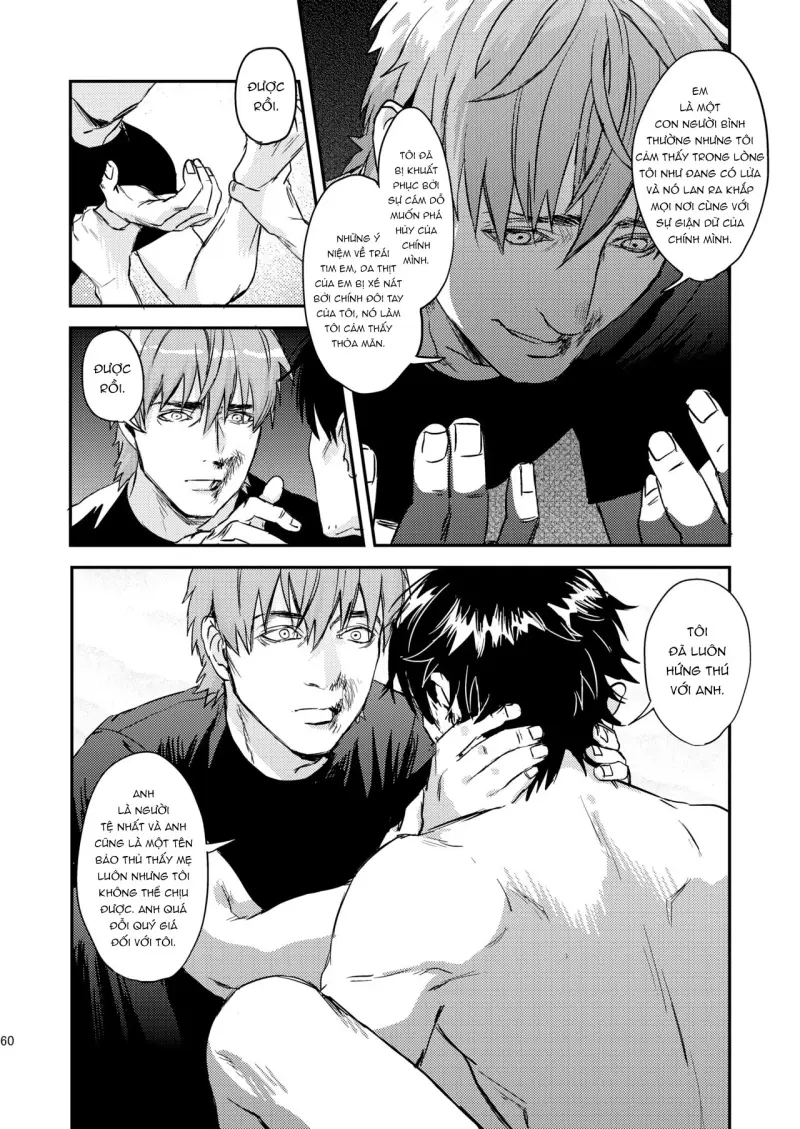 ONESHORT BÁI THIẾN - 19+ - Trang 31