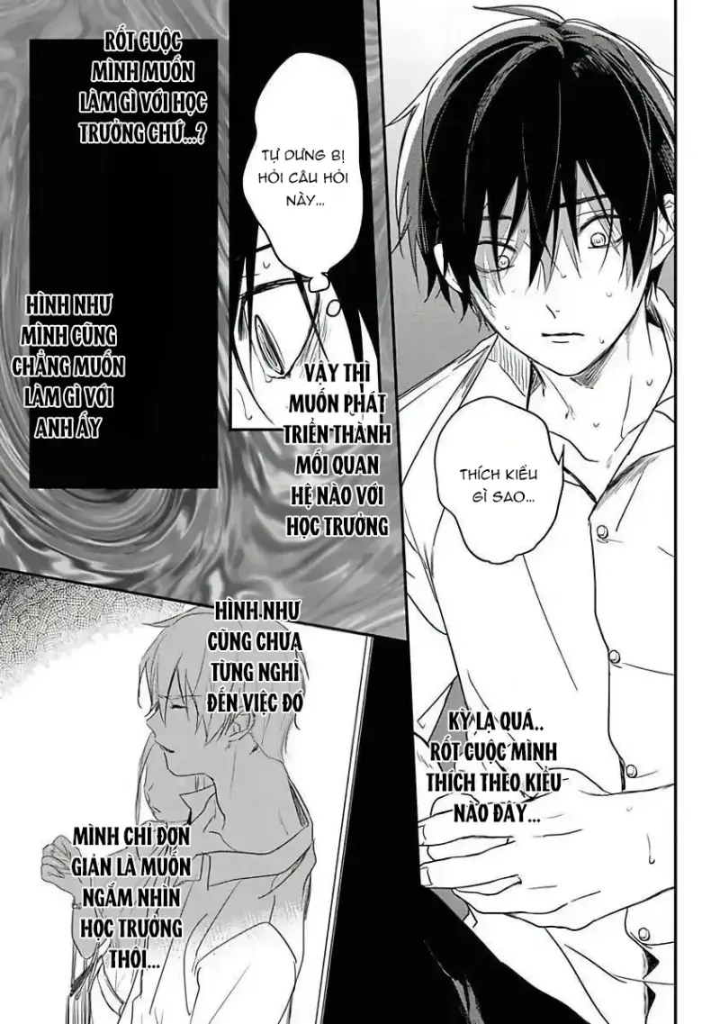 Tôi Bị Một Kẻ Nguy Hiểm Để Ý Đến -   - Trang 22