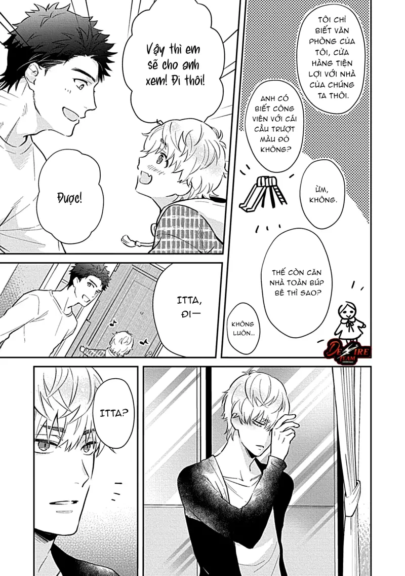 Trở Thành Một Gia Đình Cùng Hai Anh Em Tanuki -  - Trang 4