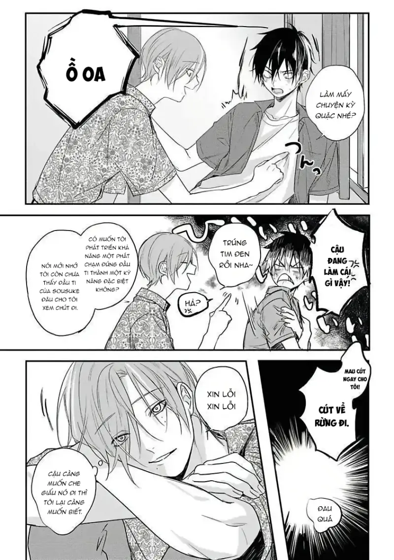 Tôi Bị Một Kẻ Nguy Hiểm Để Ý Đến -   - Trang 10