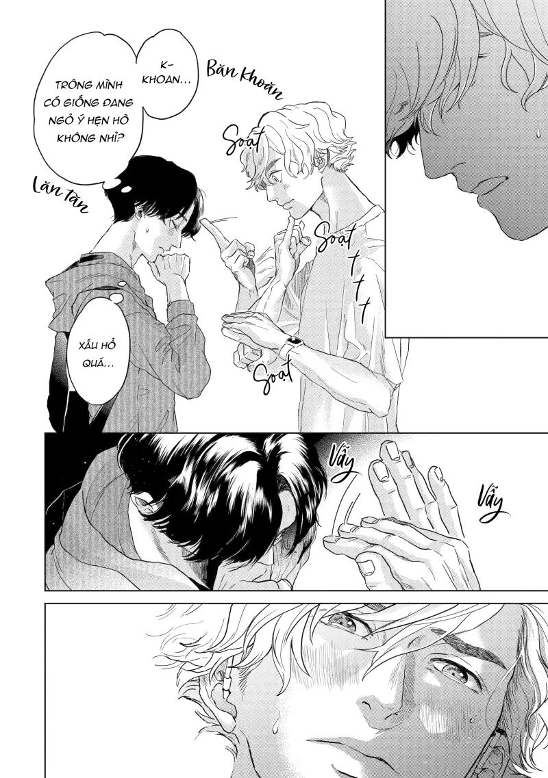 Tình Yêu Anh Nâng Niu Trong Tay -  - Trang 2