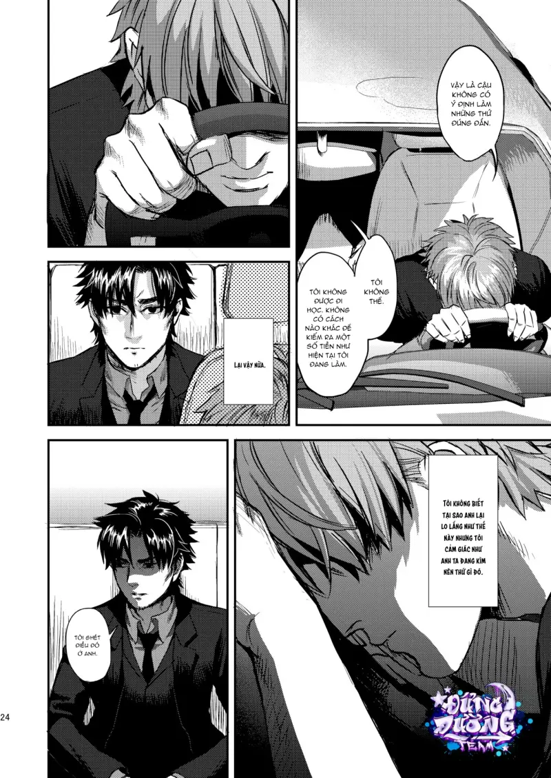 ONESHORT BÁI THIẾN - 19+ - Trang 22