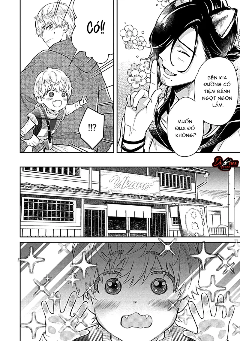 Trở Thành Một Gia Đình Cùng Hai Anh Em Tanuki -  - Trang 15