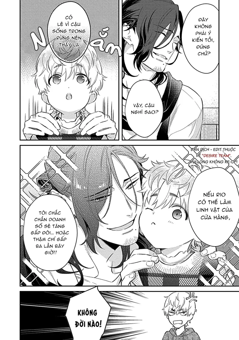 Trở Thành Một Gia Đình Cùng Hai Anh Em Tanuki -  - Trang 21