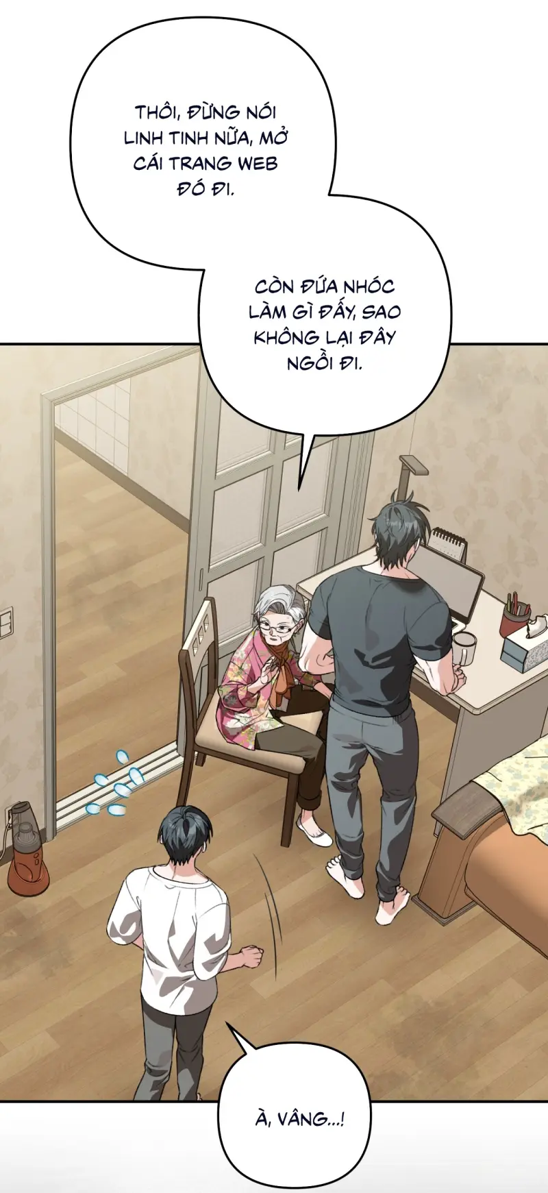 KHÔNG LÀ GÌ CẢ... -  - Trang 47