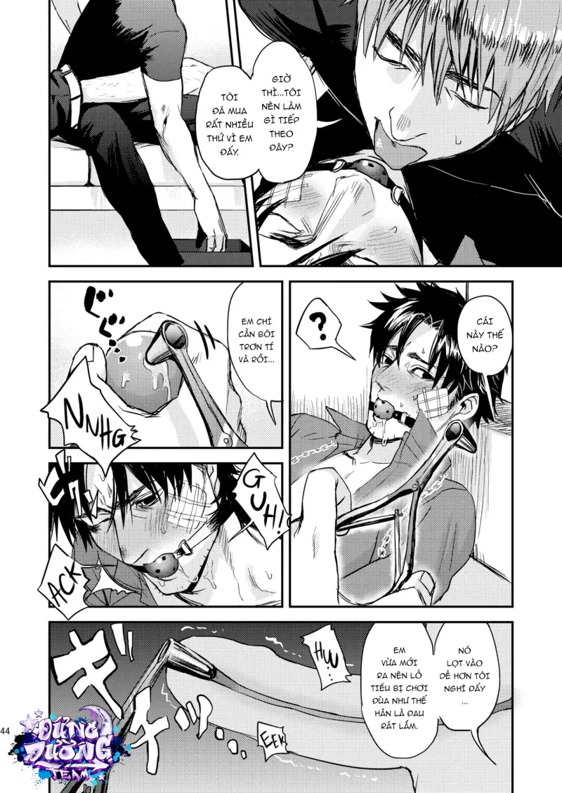 ONESHORT BÁI THIẾN - 19+ - Trang 15