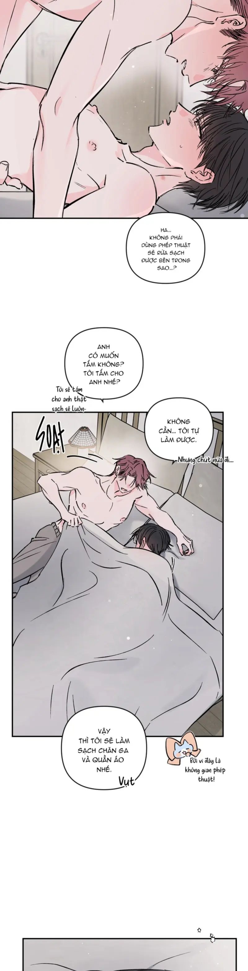 (END) Phù Thủy Tập Sự -  - Trang 19