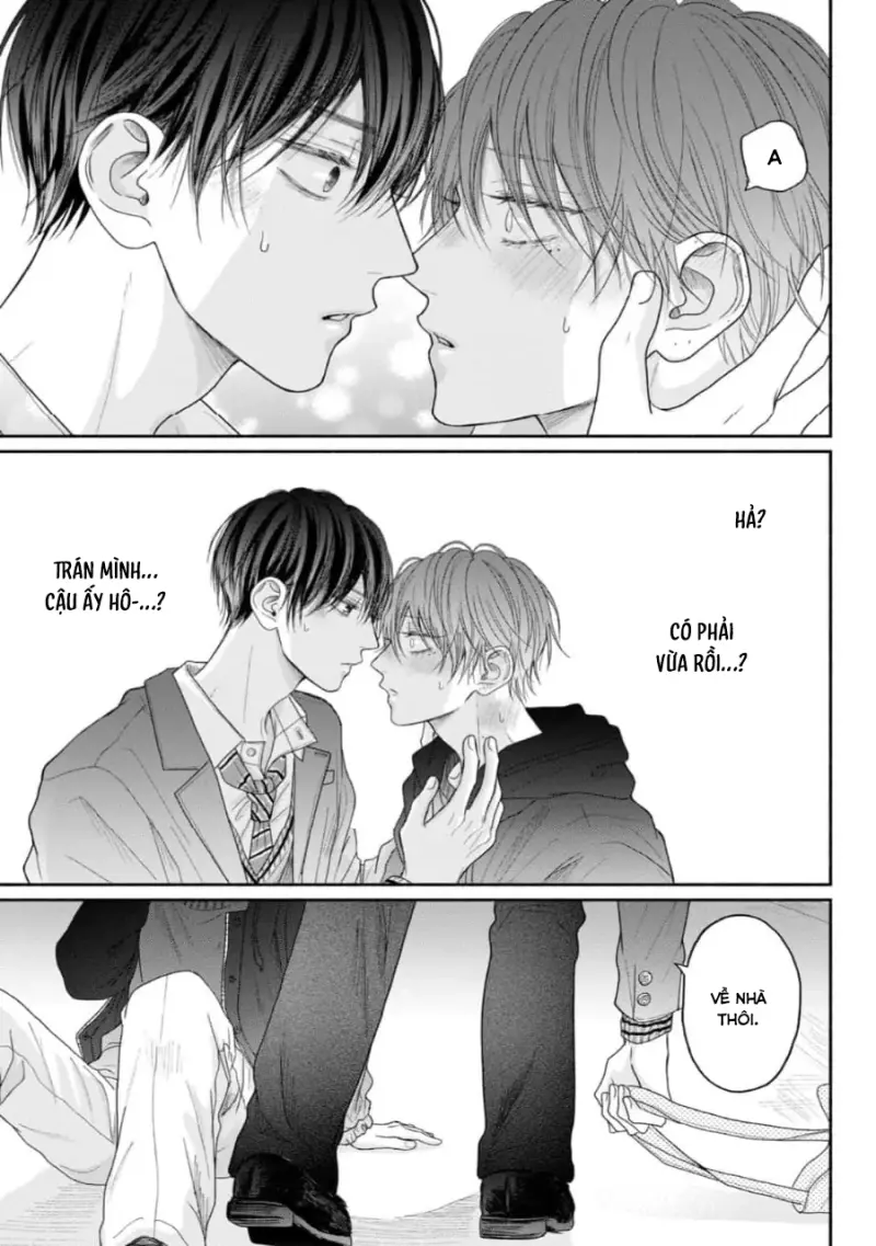 Tình Yêu Không Thể Giấu -  - Trang 40