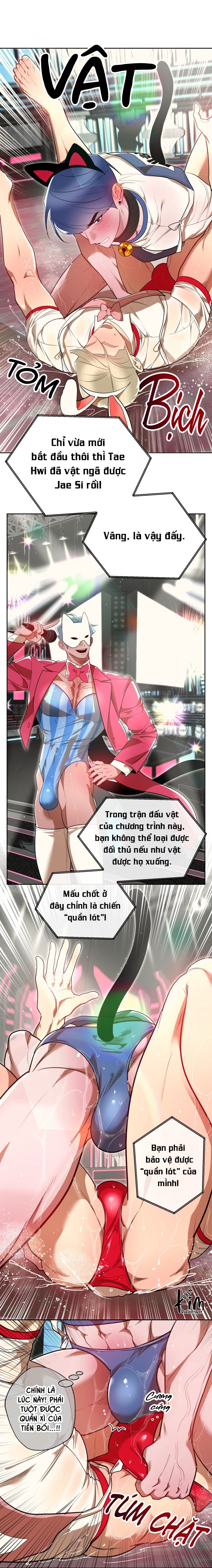 THỬ THÁCH KHIÊU DÂM -  - Trang 6