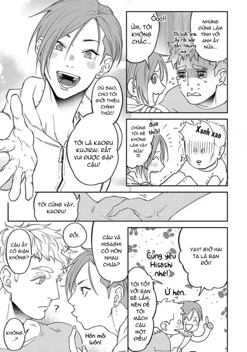 Người Chồng Ngoại Quốc Mít Ướt Của Tôi -  - Trang 13