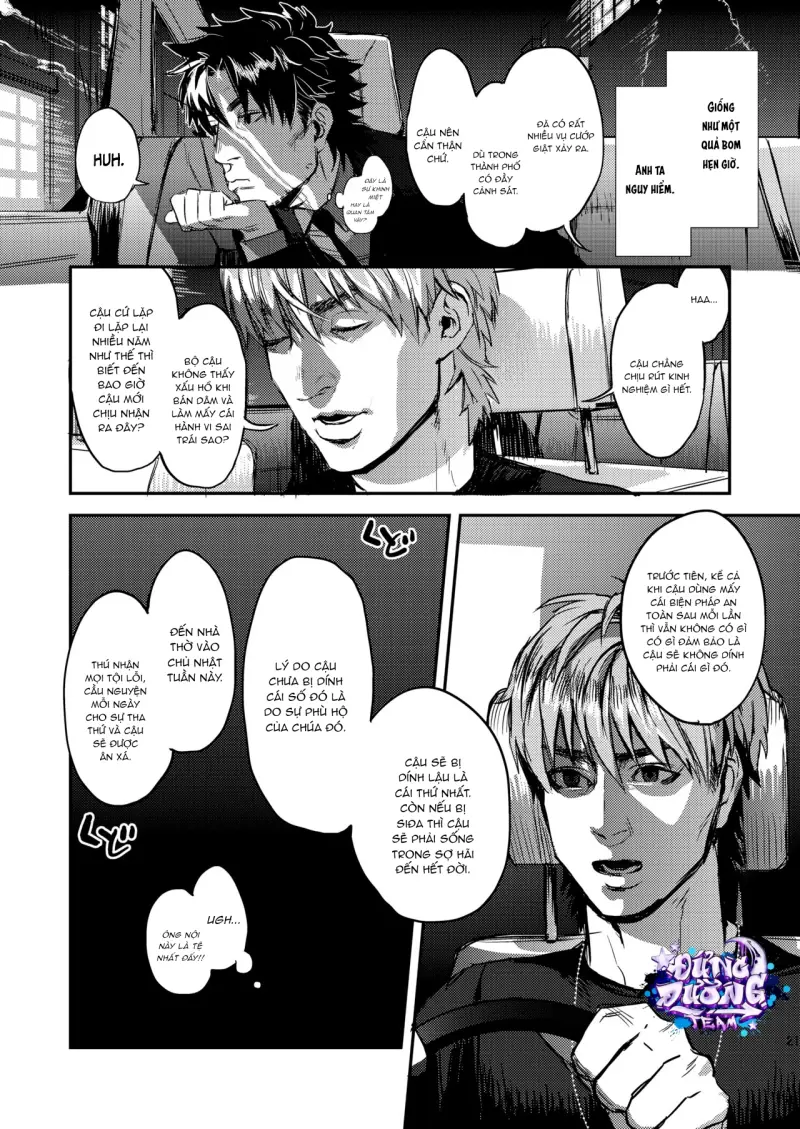 ONESHORT BÁI THIẾN - 19+ - Trang 19