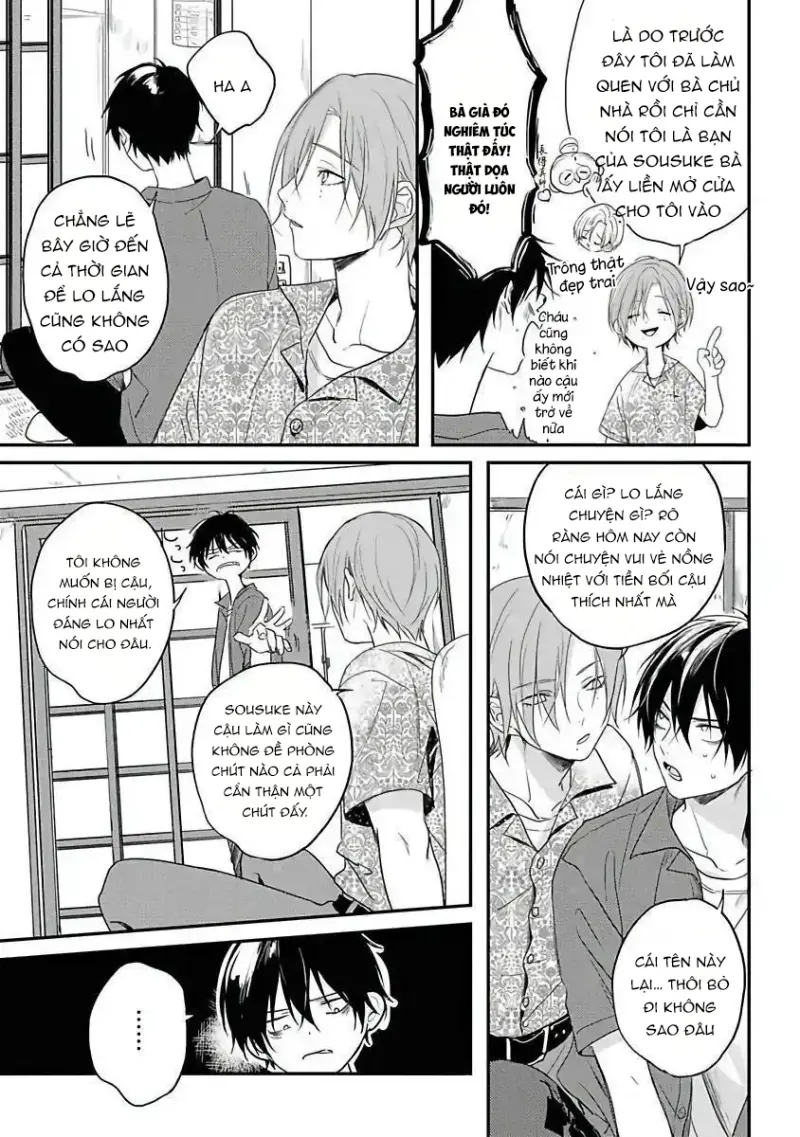 Tôi Bị Một Kẻ Nguy Hiểm Để Ý Đến -   - Trang 6