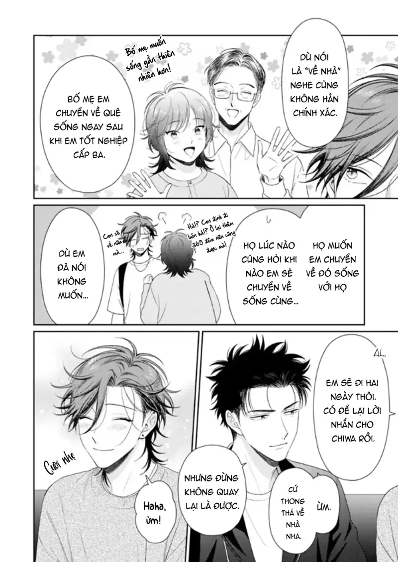 Karasugaoka, Đừng Xấu Hổ Nha! -  - Trang 5