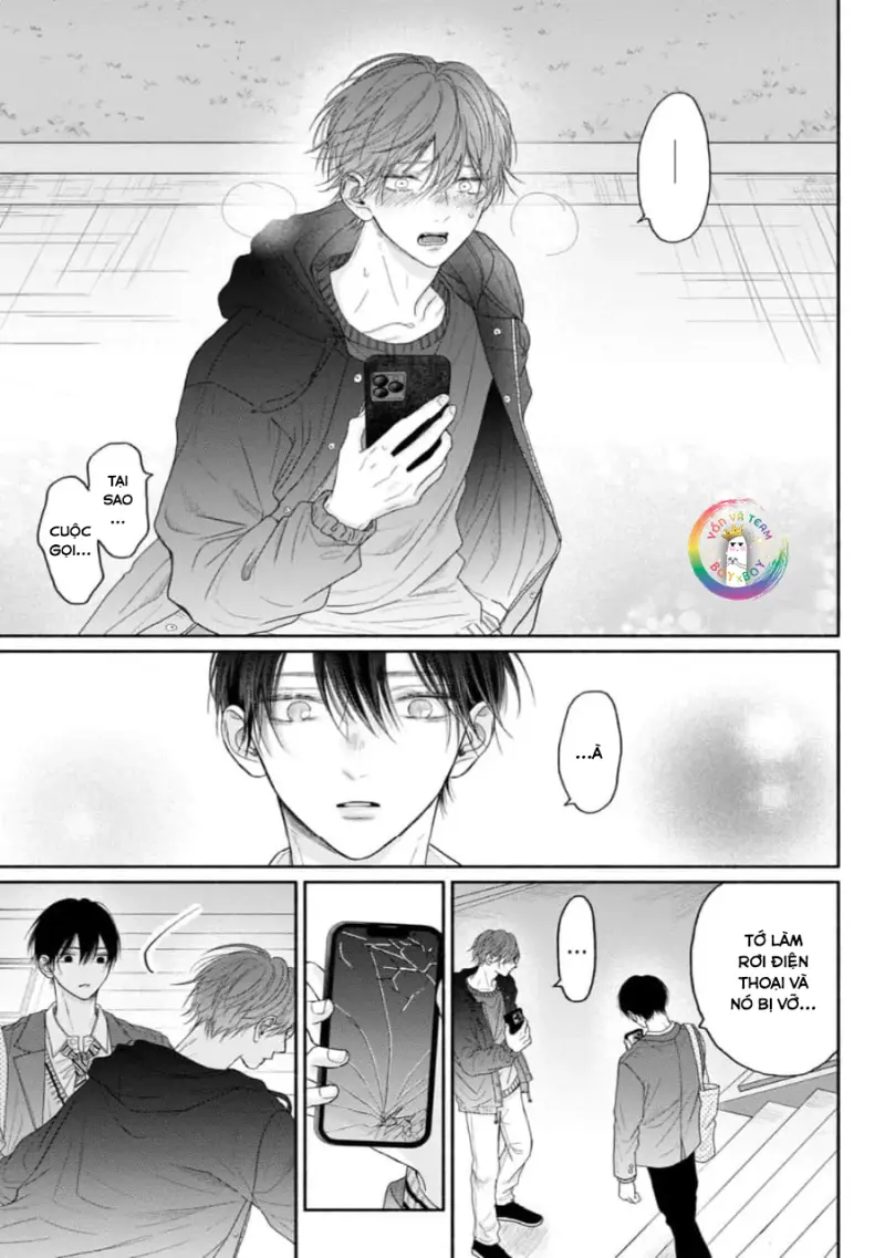 Tình Yêu Không Thể Giấu -  - Trang 22