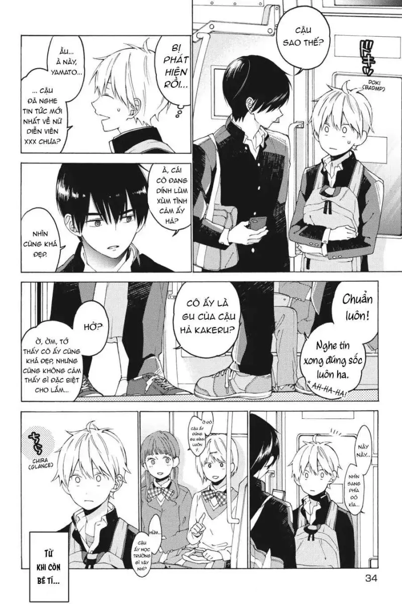 CHẲNG THỂ CHẠM VÀO CẬU -  - Trang 4