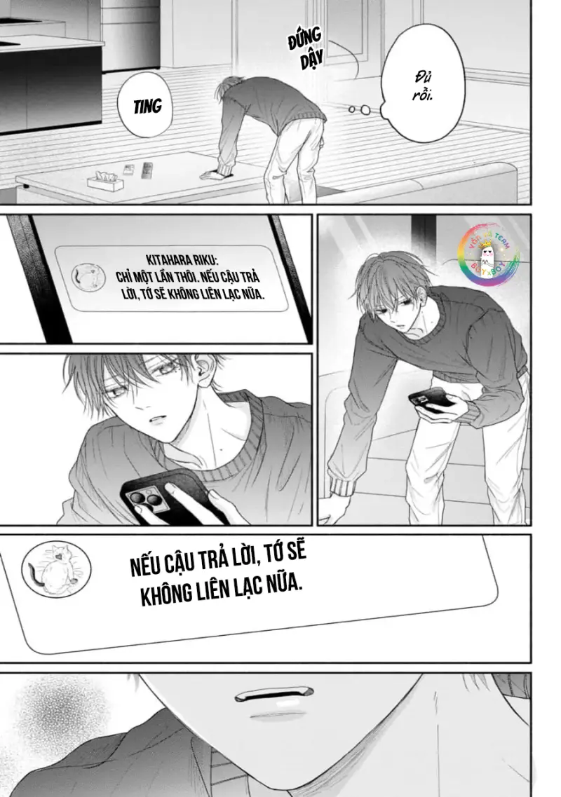 Tình Yêu Không Thể Giấu -  - Trang 8