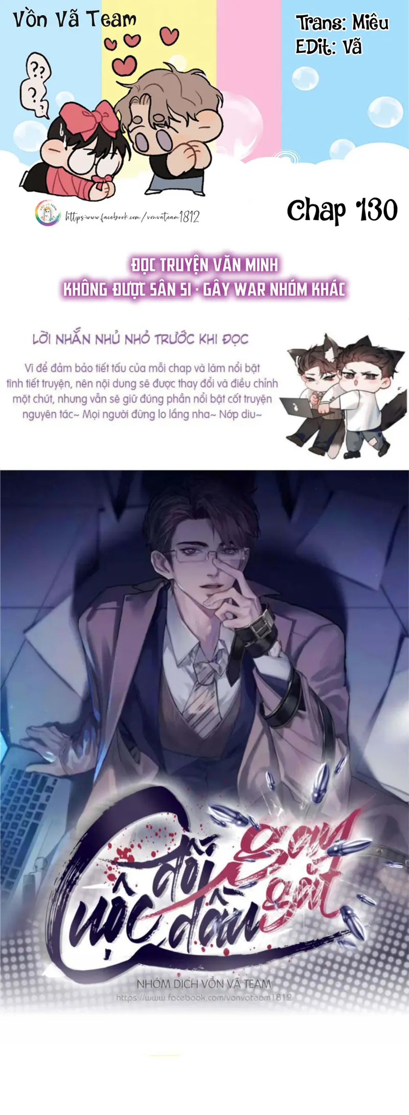 Cuộc Đối Đầu Gay Gắt -  - Trang 1