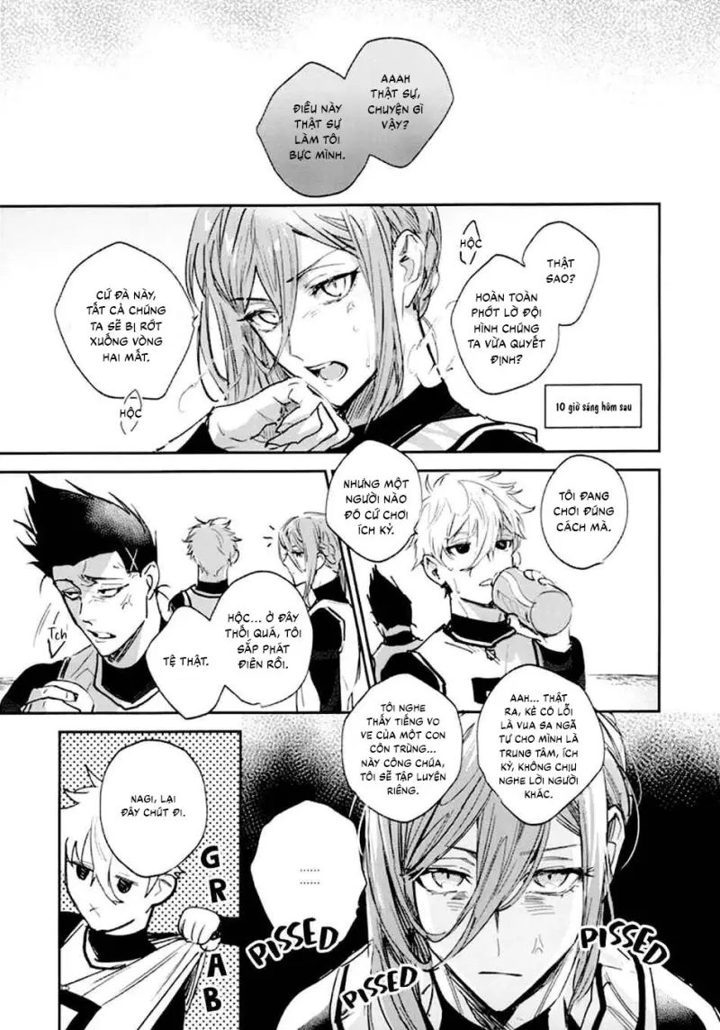 Tuyển tập Saygex đen như tâm hồn bạn -  - Trang 12