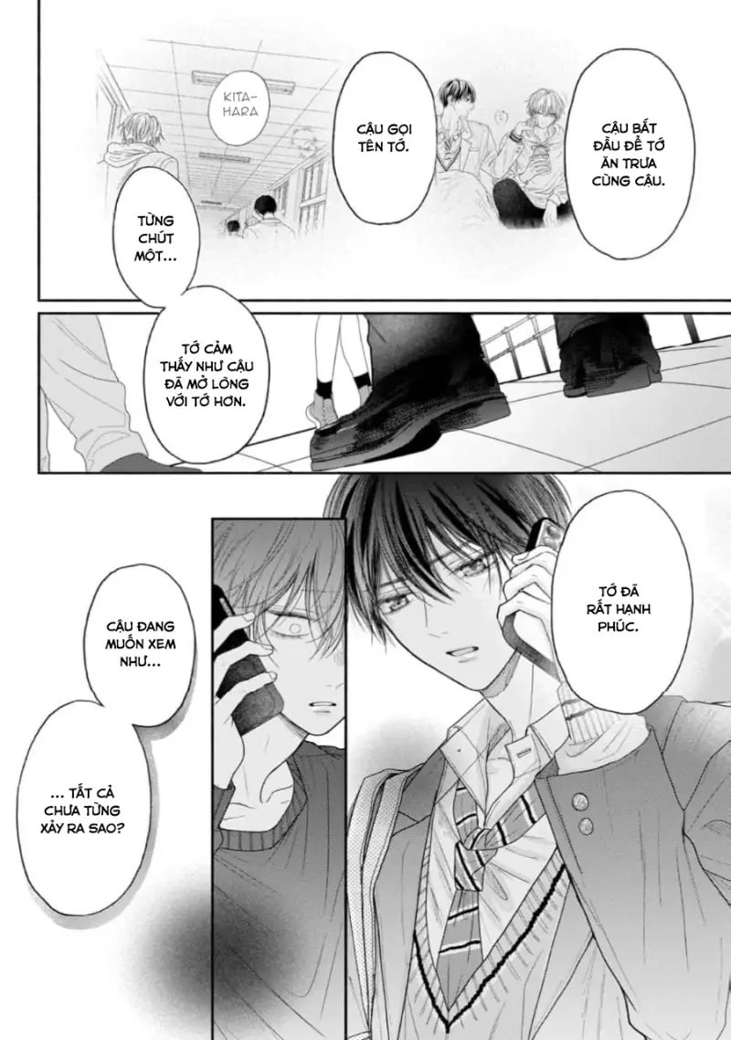 Tình Yêu Không Thể Giấu -  - Trang 11