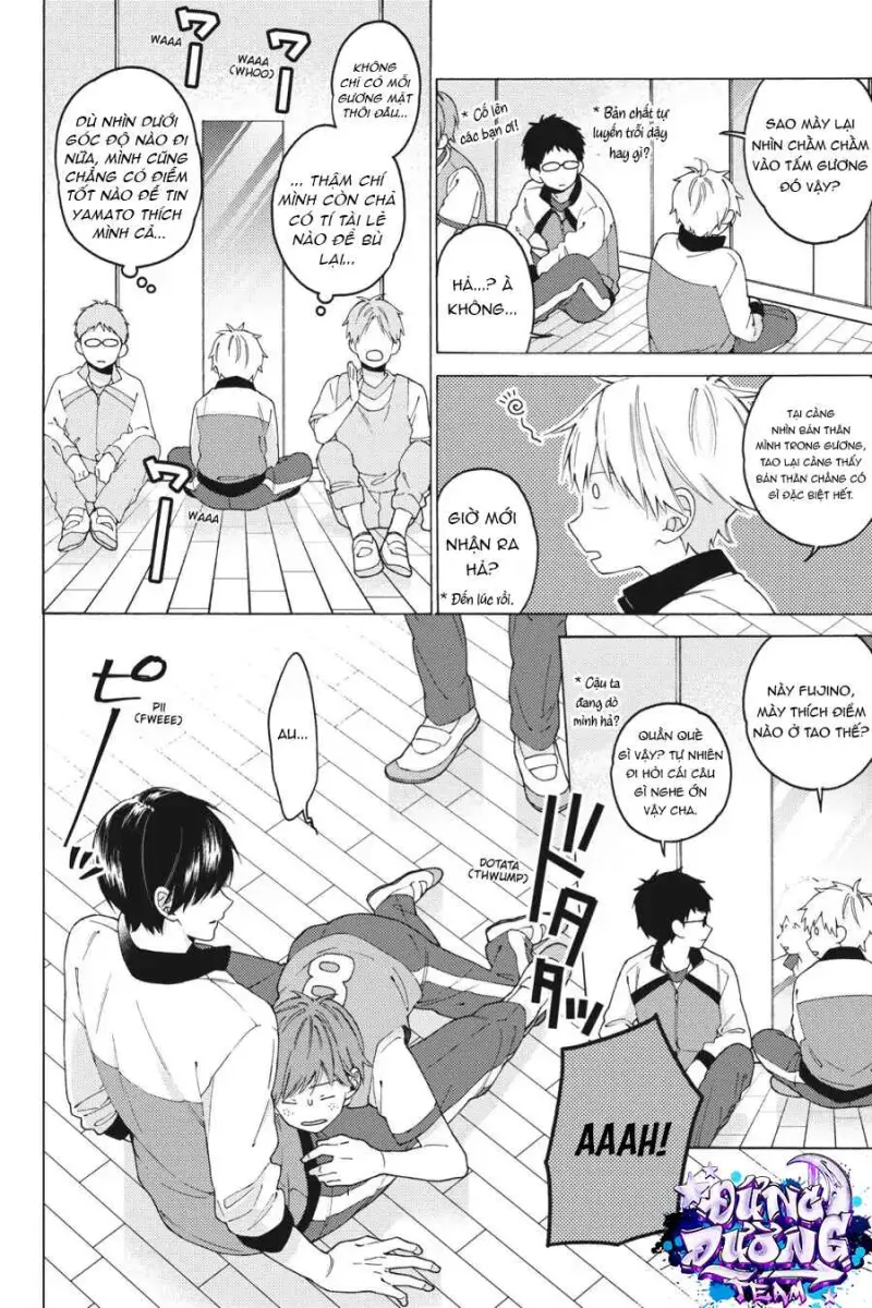 CHẲNG THỂ CHẠM VÀO CẬU -  - Trang 10