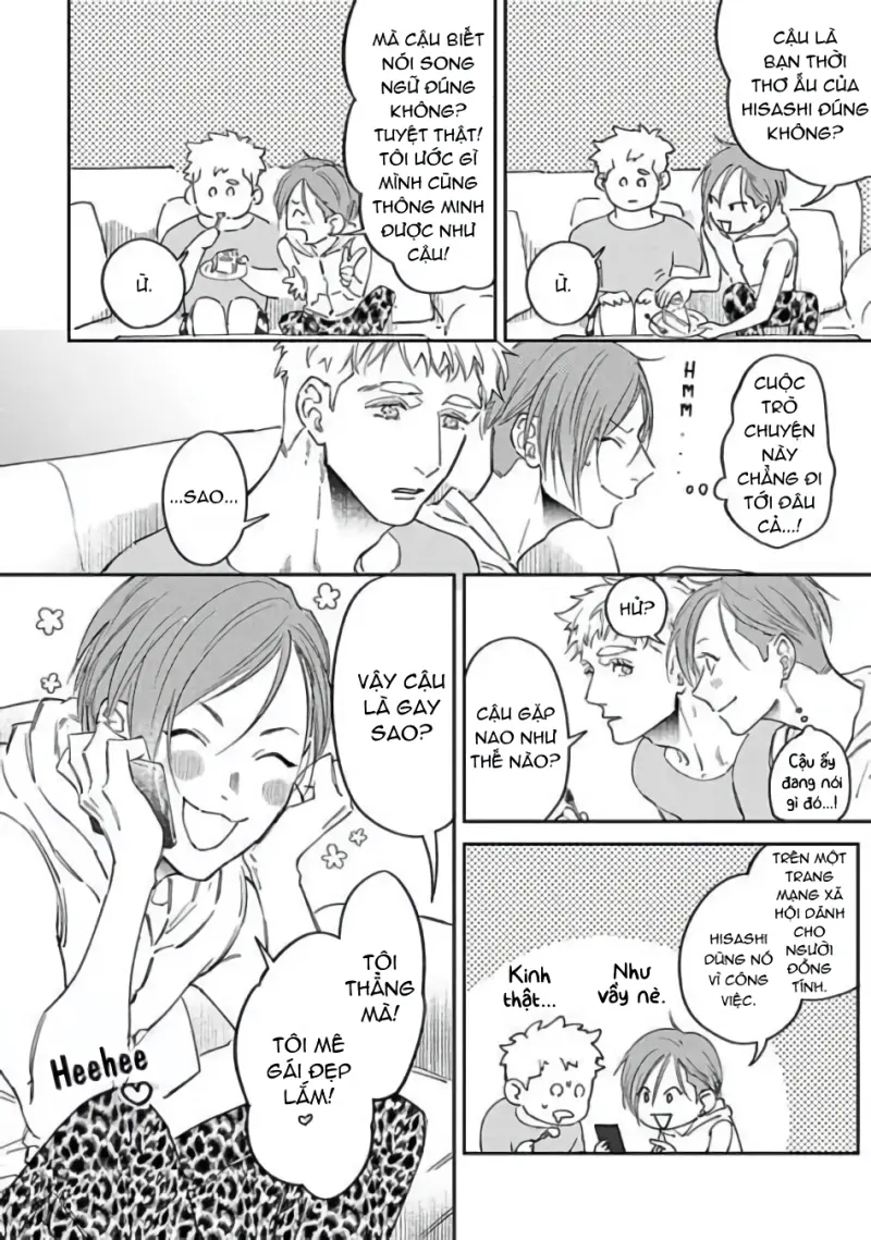 Người Chồng Ngoại Quốc Mít Ướt Của Tôi -  - Trang 10