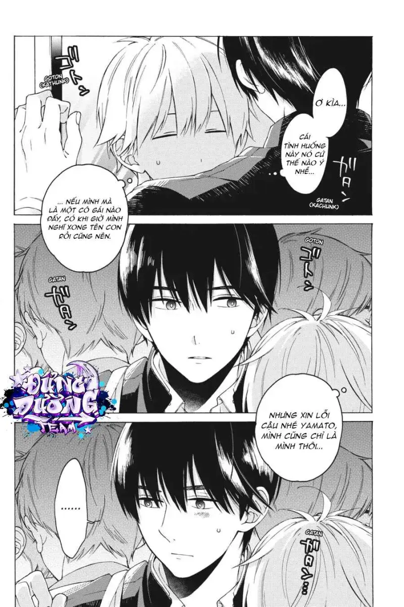 CHẲNG THỂ CHẠM VÀO CẬU -  - Trang 8