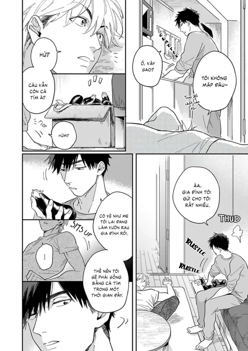 Horeta Otoko wa Shin'yuu de -  - Trang 10