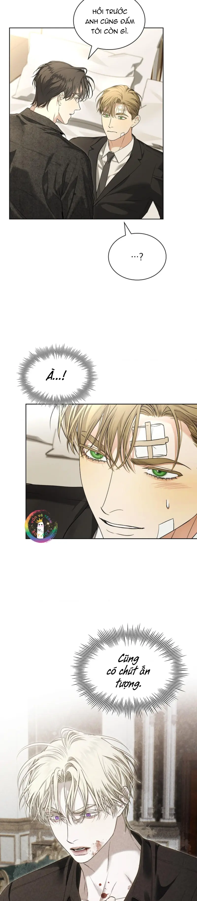 CÓ GIỎI THÌ HÔN TÔI ĐI -  - Trang 19