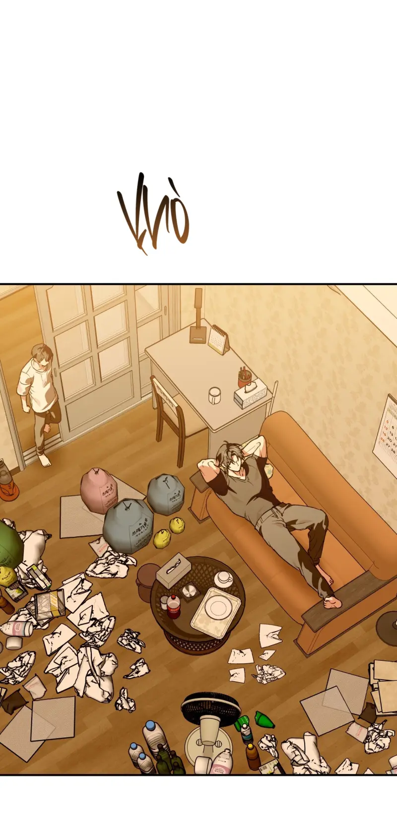 KHÔNG LÀ GÌ CẢ... -  - Trang 32