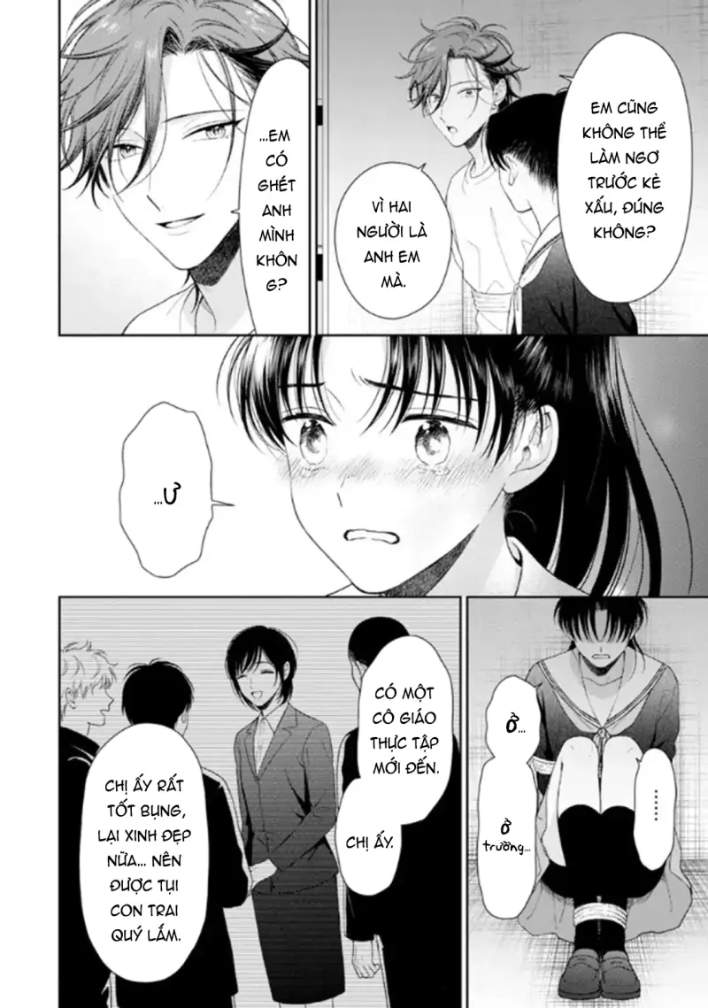 Karasugaoka, Đừng Xấu Hổ Nha! -  - Trang 27