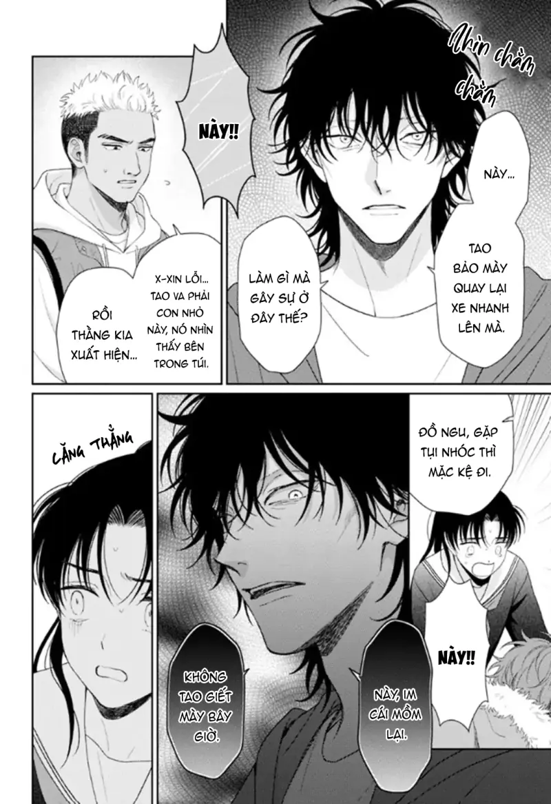 Karasugaoka, Đừng Xấu Hổ Nha! -  - Trang 21