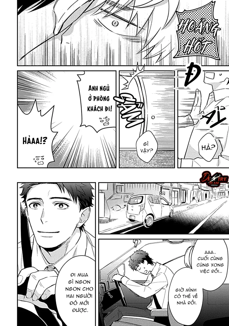 Trở Thành Một Gia Đình Cùng Hai Anh Em Tanuki -  - Trang 25