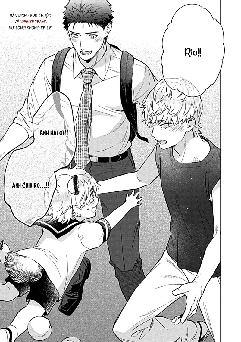 Trở Thành Một Gia Đình Cùng Hai Anh Em Tanuki -  - Trang 28