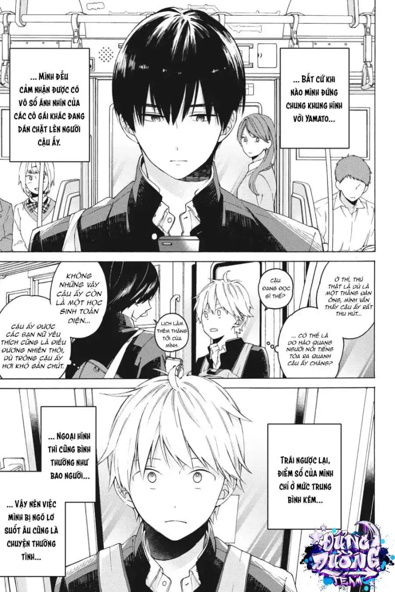 CHẲNG THỂ CHẠM VÀO CẬU -  - Trang 5