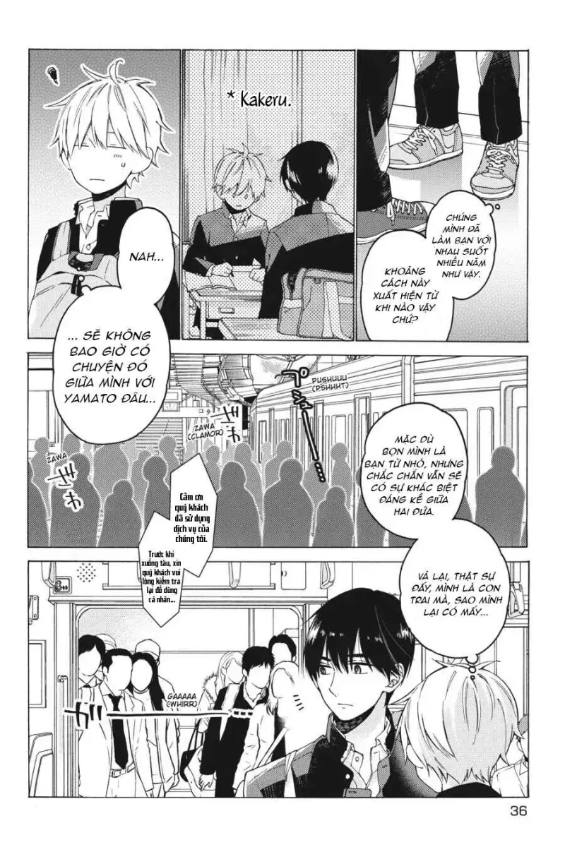 CHẲNG THỂ CHẠM VÀO CẬU -  - Trang 6