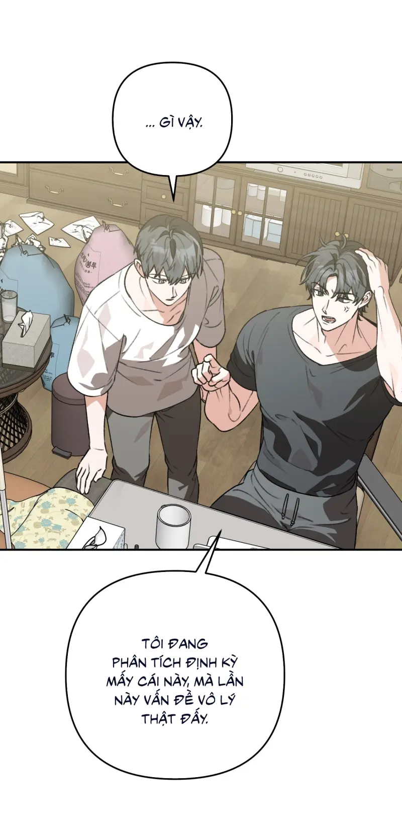 KHÔNG LÀ GÌ CẢ... -  - Trang 3