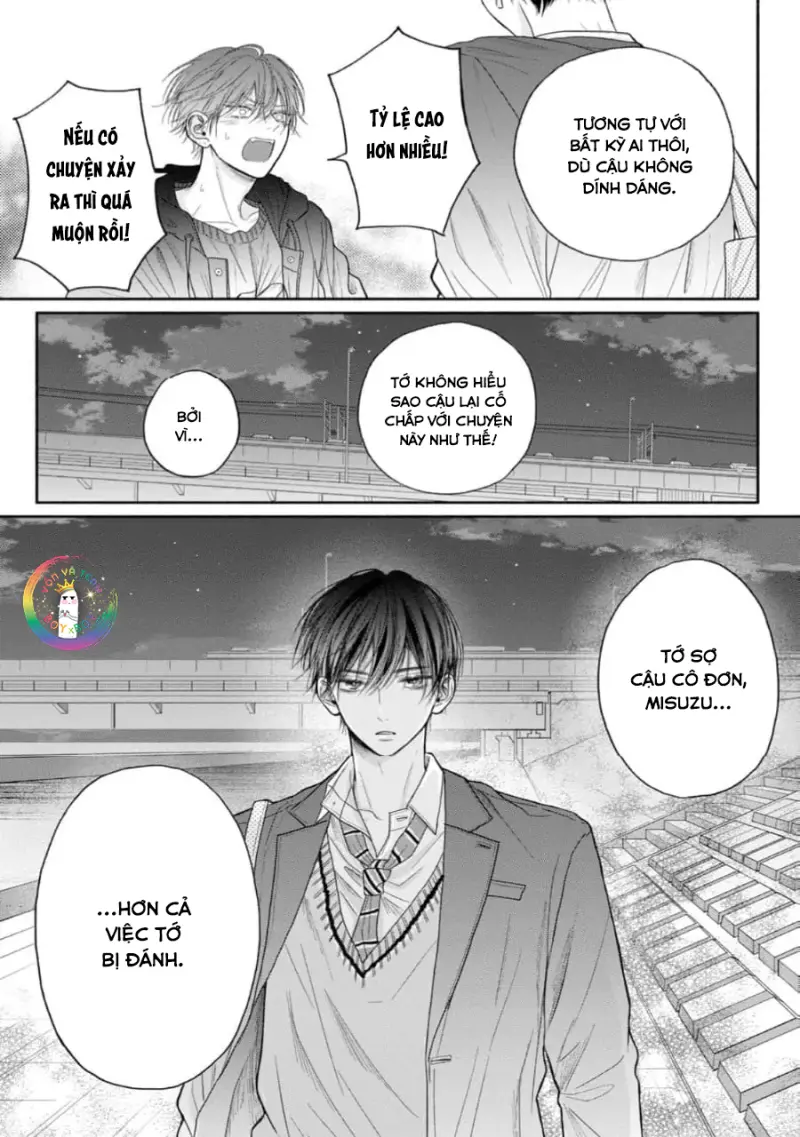 Tình Yêu Không Thể Giấu -  - Trang 26