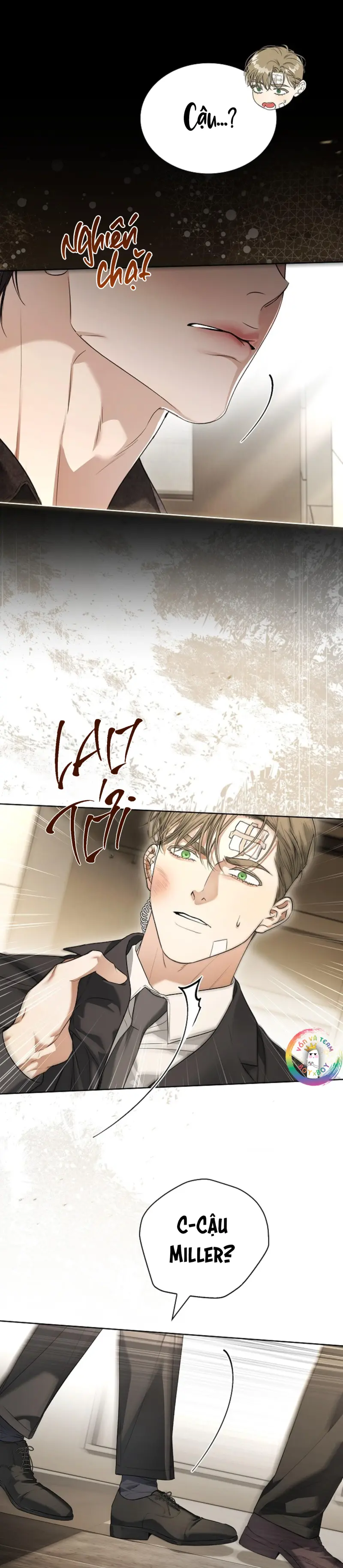 CÓ GIỎI THÌ HÔN TÔI ĐI -  - Trang 10