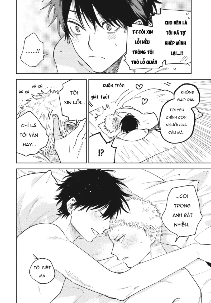 Tiền bối, Đây Tuyệt Đối Không Phải Là Yêu! - End - Trang 6