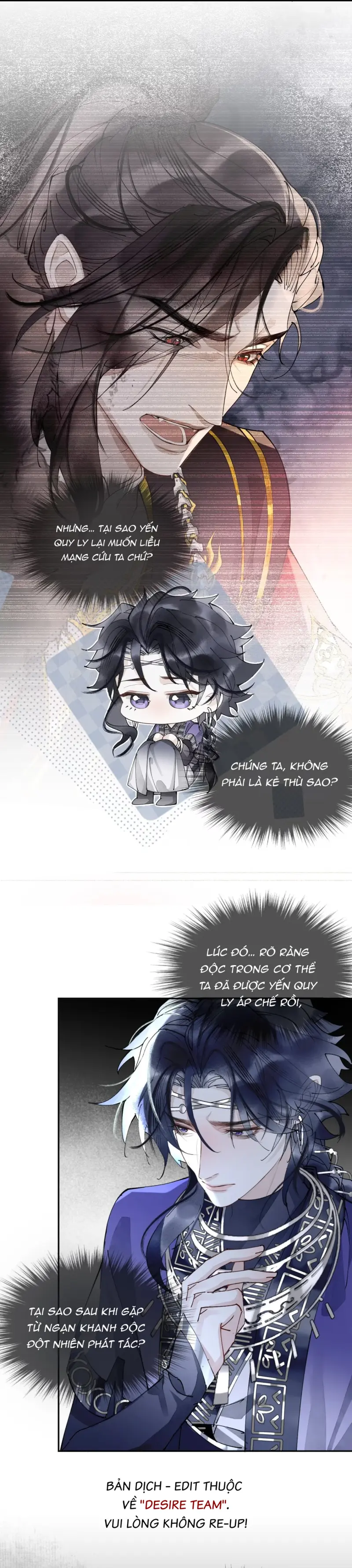 Giả Kết Duyên Cùng Xà Vương Kẻ Thù Không Đội Trời Chung -  - Trang 9