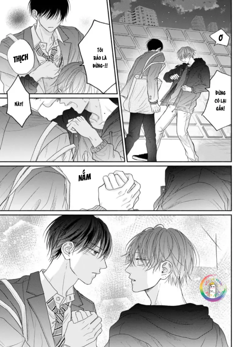 Tình Yêu Không Thể Giấu -  - Trang 30