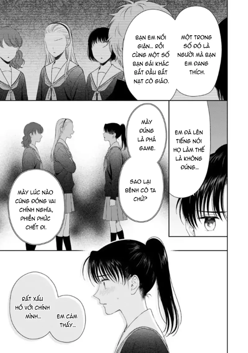 Karasugaoka, Đừng Xấu Hổ Nha! -  - Trang 28