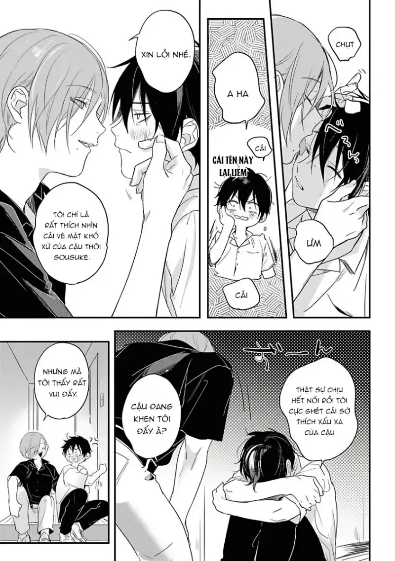 Tôi Bị Một Kẻ Nguy Hiểm Để Ý Đến -   - Trang 24