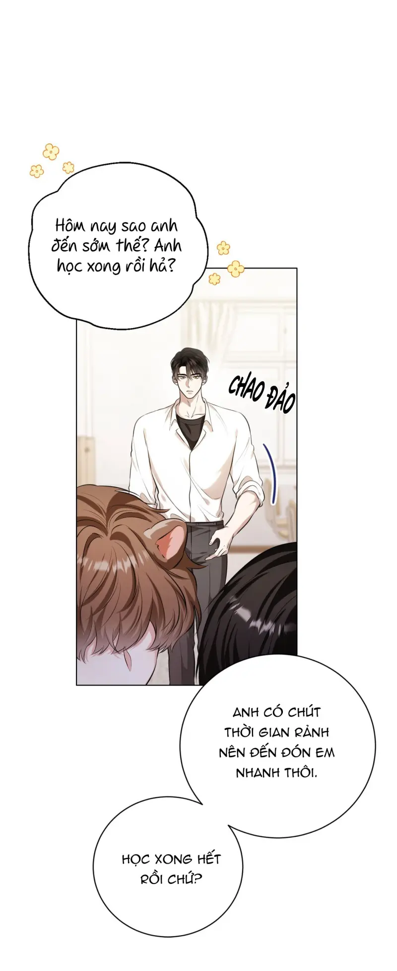 Cảnh báo: có thú dữ kìa -  - Trang 6