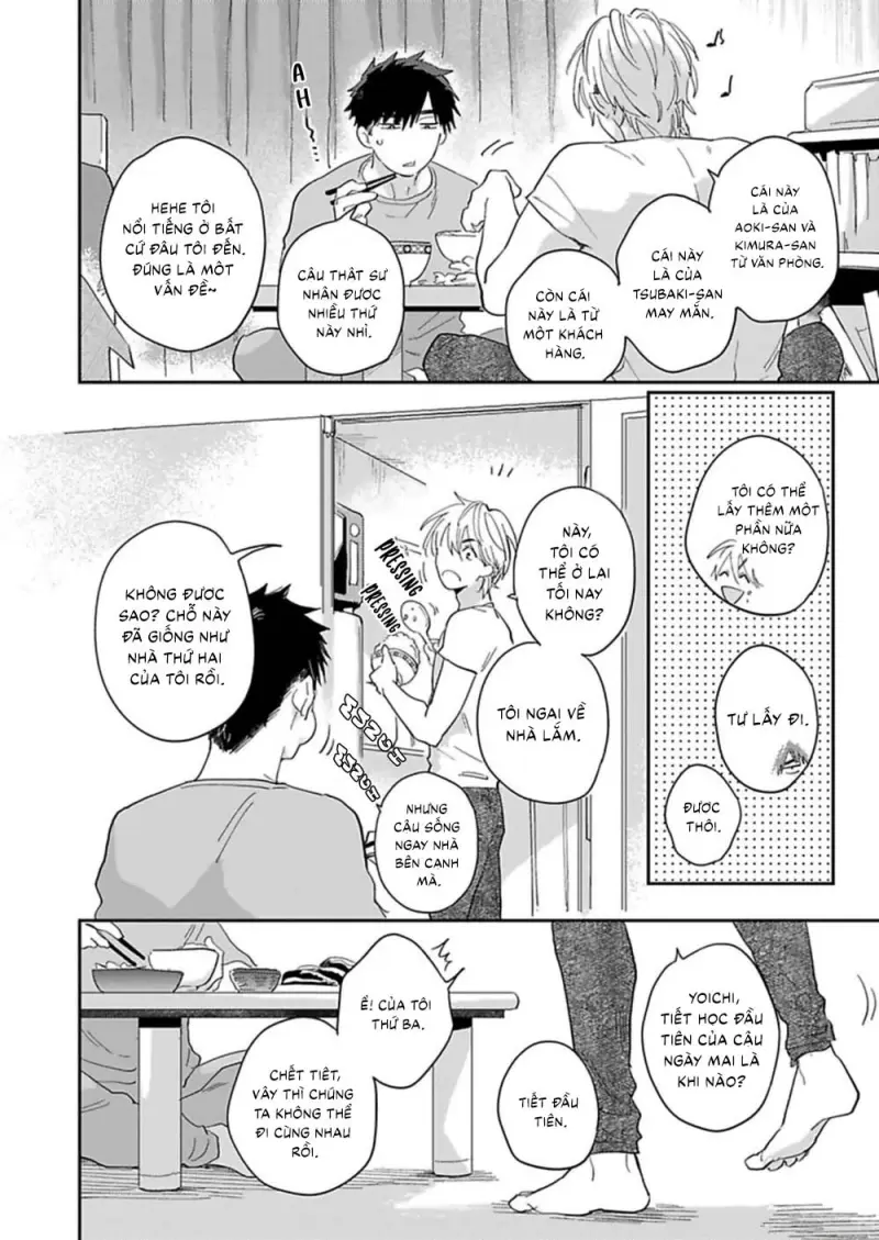 Horeta Otoko wa Shin'yuu de -  - Trang 8