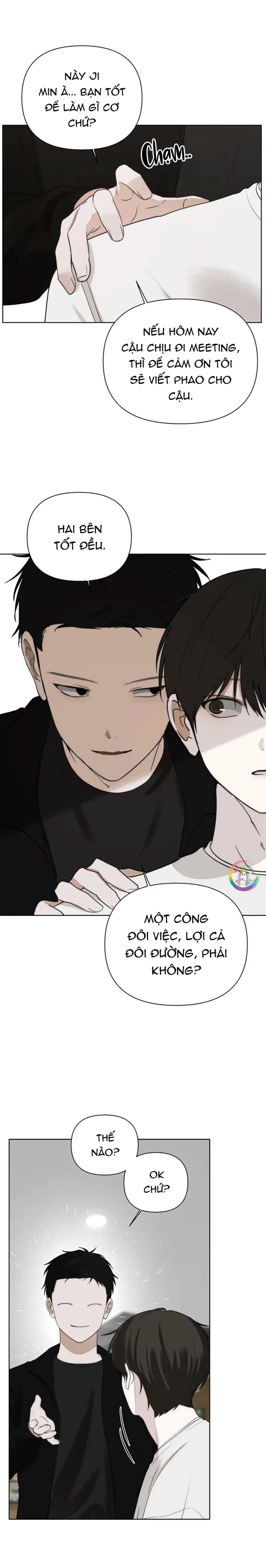 Góc Tối Tình Bạn -  - Trang 10