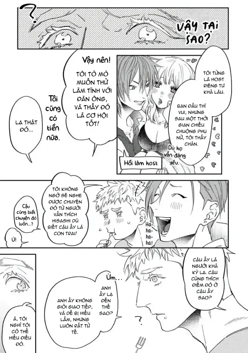 Người Chồng Ngoại Quốc Mít Ướt Của Tôi -  - Trang 11