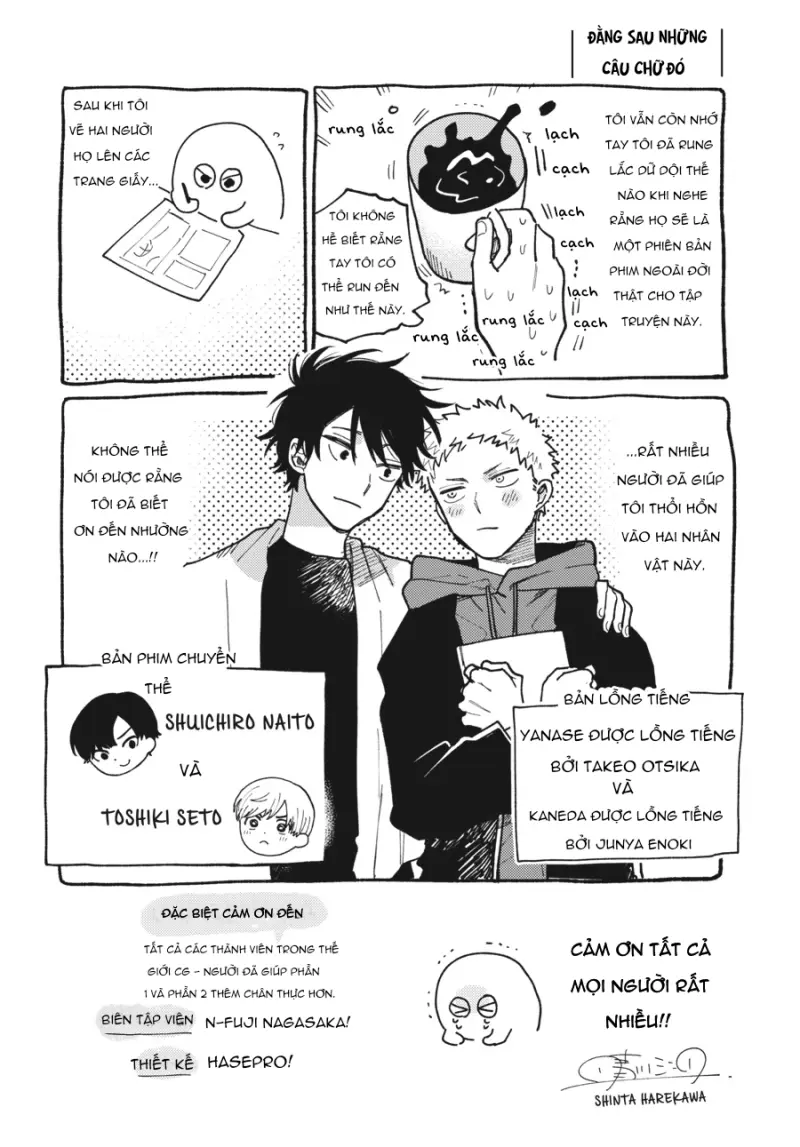 Tiền bối, Đây Tuyệt Đối Không Phải Là Yêu! - End - Trang 8