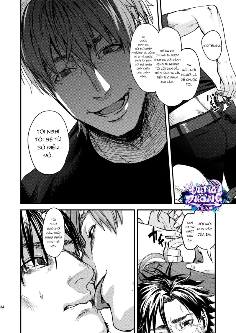 ONESHORT BÁI THIẾN - 19+ - Trang 5